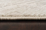 Dynamic Rugs Atlas 2575 Power Loomed Modern Grey/Ivory Rug