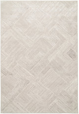 Dynamic Rugs Atlas 2575 Power Loomed Modern Grey/Ivory Rug