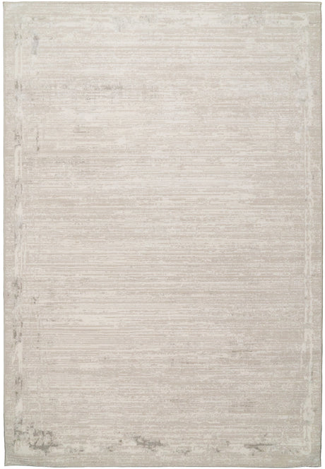Dynamic Rugs Atlas 2581 Power Loomed Modern Beige/Ivory Rug