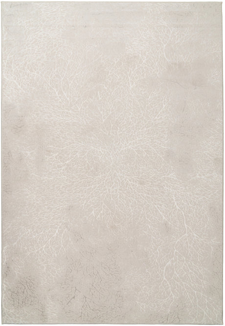 Dynamic Rugs Atlas 2584 Power Loomed Modern Beige/Grey Rug