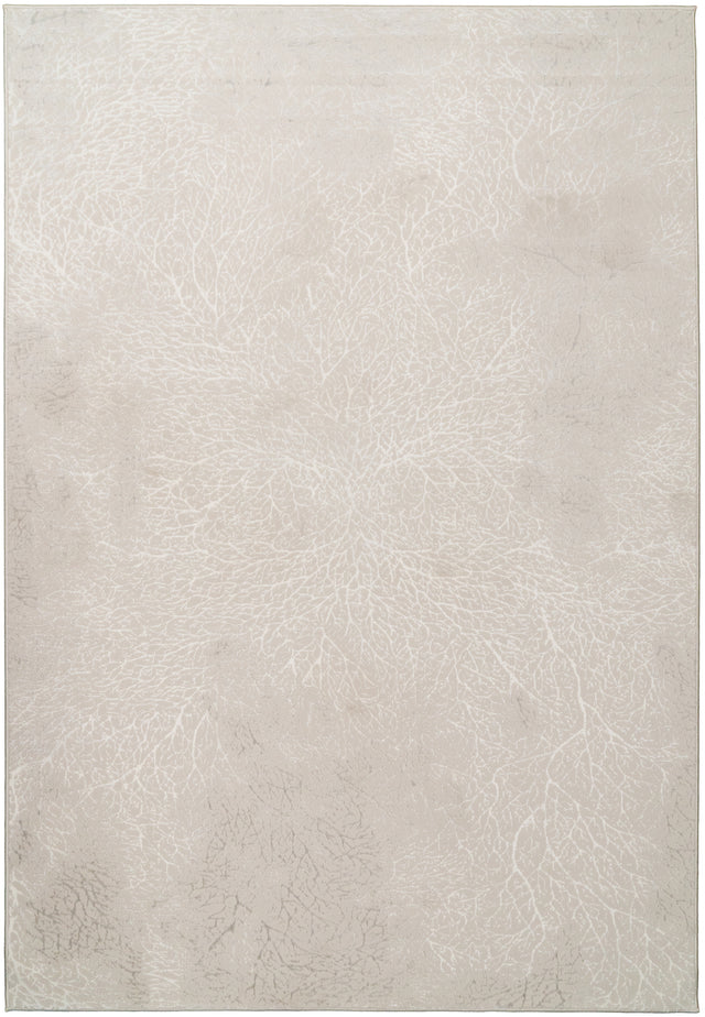 Dynamic Rugs Atlas 2584 Power Loomed Modern Beige/Grey Rug