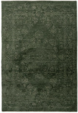 Dynamic Rugs Atmos 11980 Power Loomed Traditional Green Rug