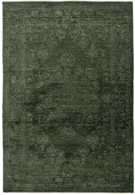 Dynamic Rugs Atmos 11980 Power Loomed Traditional Green Rug