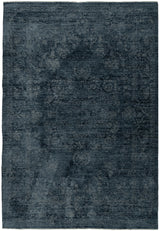 Dynamic Rugs Atmos 11980 Power Loomed Traditional Navy Rug