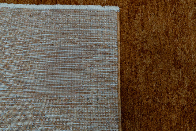 Dynamic Rugs Atmos 11980 Power Loomed Traditional Rust Rug