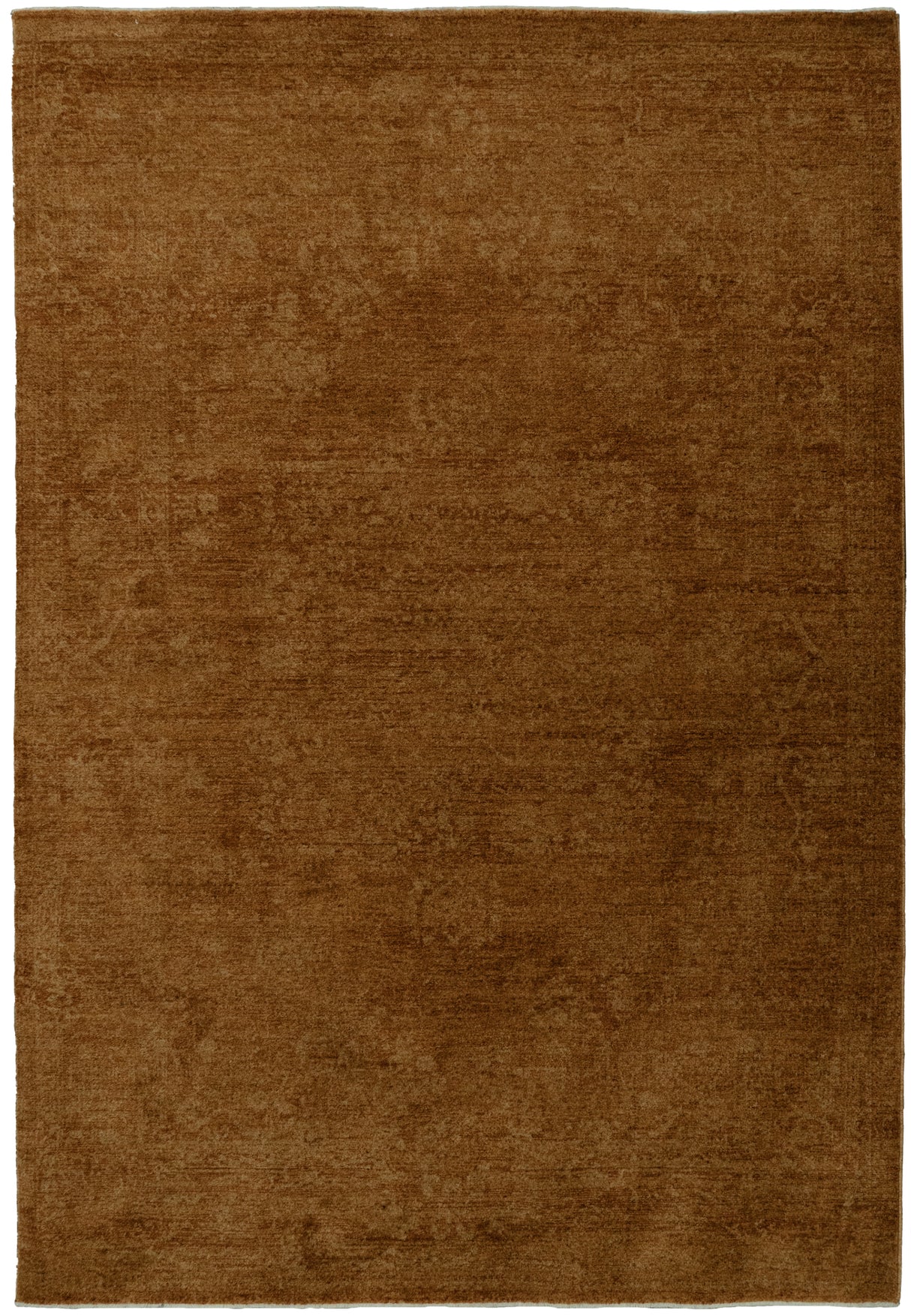 Dynamic Rugs Atmos 11980 Power Loomed Traditional Rust Rug