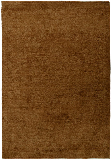 Dynamic Rugs Atmos 11980 Power Loomed Traditional Rust Rug