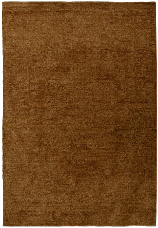 Dynamic Rugs Atmos 11980 Power Loomed Traditional Rust Rug