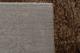 Dynamic Rugs Atmos 11980 Power Loomed Traditional Brown/Beige Rug