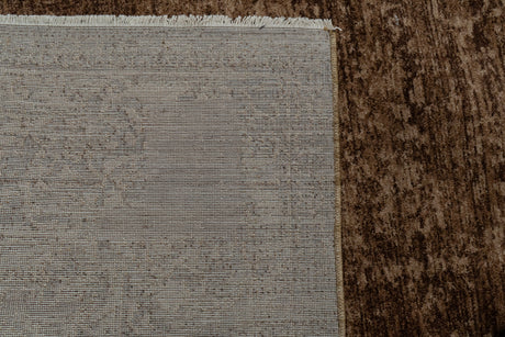Dynamic Rugs Atmos 11980 Power Loomed Traditional Brown/Beige Rug