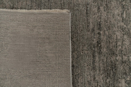 Dynamic Rugs Atmos 11980 Power Loomed Traditional Grey/Dark Grey Rug