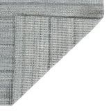 Amer Atlantic ATN-1 Dolphin Gray area rug - back view
