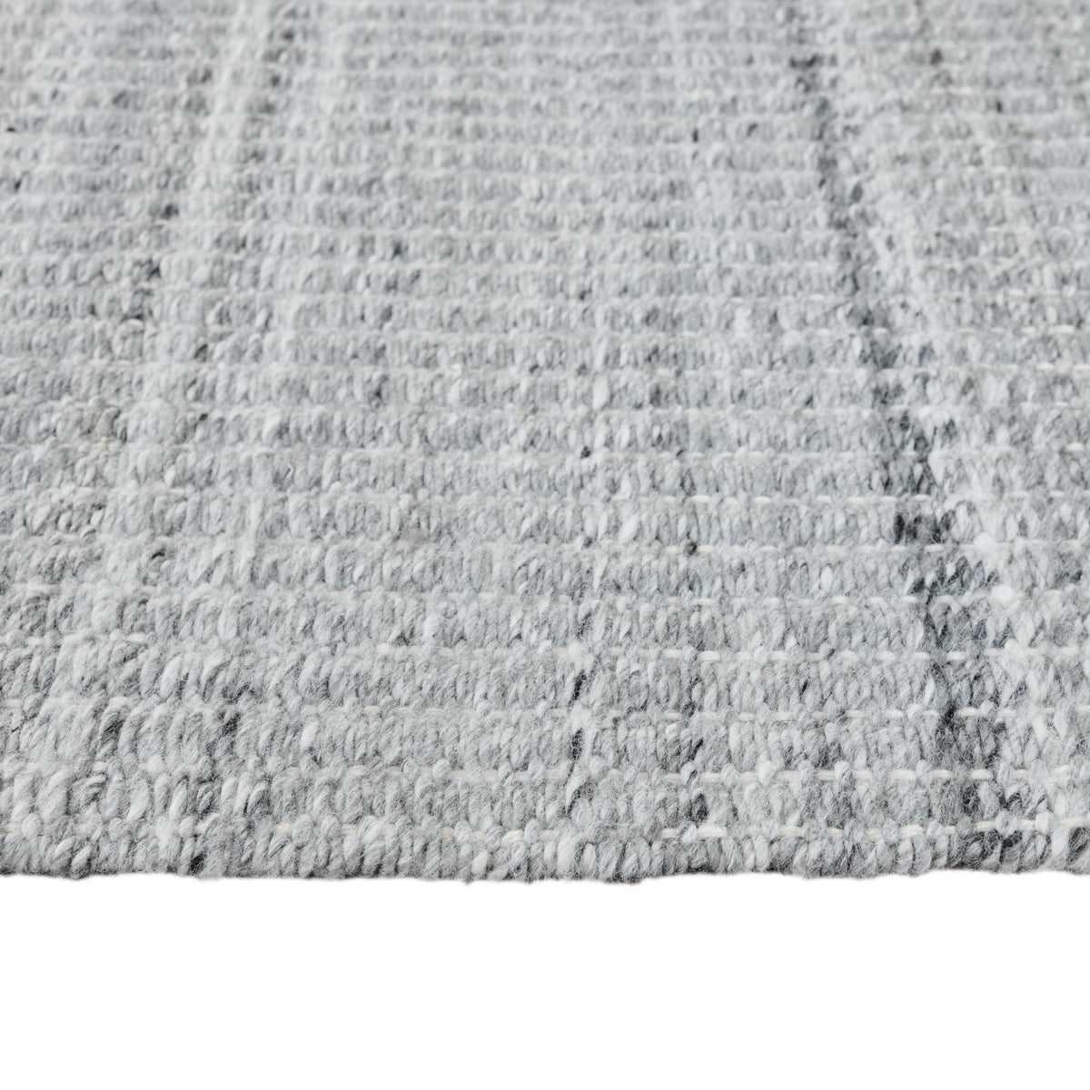 Amer Atlantic ATN-1 Dolphin Gray area rug - profile view