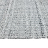 Amer Atlantic ATN-1 Dolphin Gray area rug - profile view