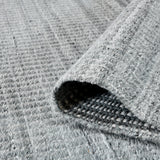 Amer Atlantic ATN-1 Dolphin Gray area rug - rolled view