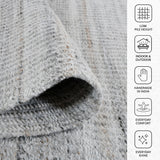 Amer Atlantic ATN-2 Dove area rug - infographic view