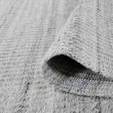 Amer Atlantic ATN-2 Dove area rug - rolled view