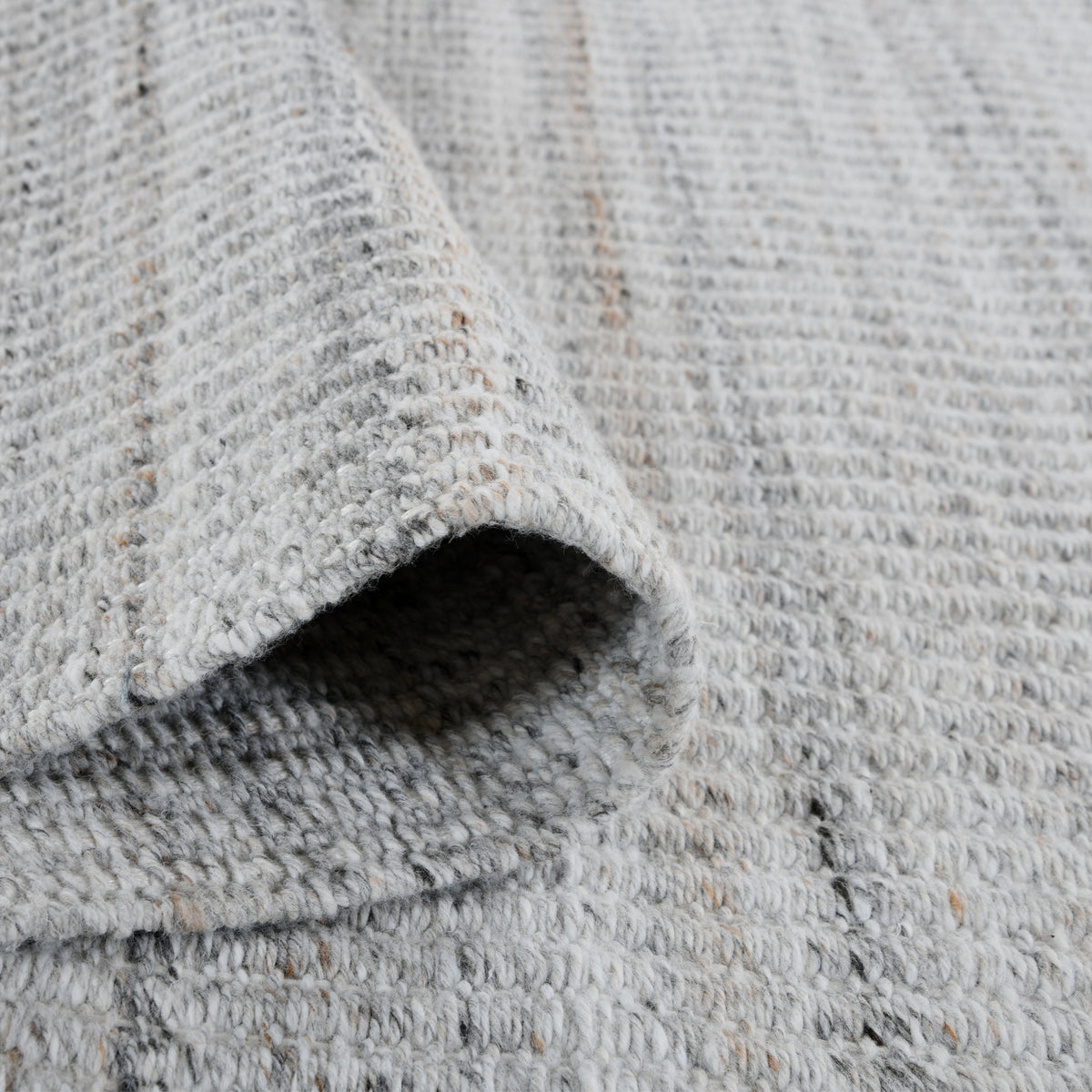 Amer Atlantic ATN-2 Dove area rug - rolled view
