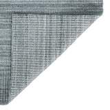 Amer Atlantic ATN-3 Metallic Gray / Light Grey area rug - back view
