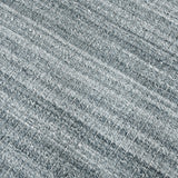Amer Atlantic ATN-3 Metallic Gray / Light Grey area rug - close-up view