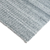 Amer Atlantic ATN-3 Metallic Gray / Light Grey area rug - corner view