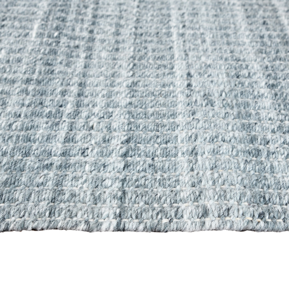 Amer Atlantic ATN-3 Metallic Gray / Light Grey area rug - profile view