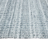 Amer Atlantic ATN-3 Metallic Gray / Light Grey area rug - profile view