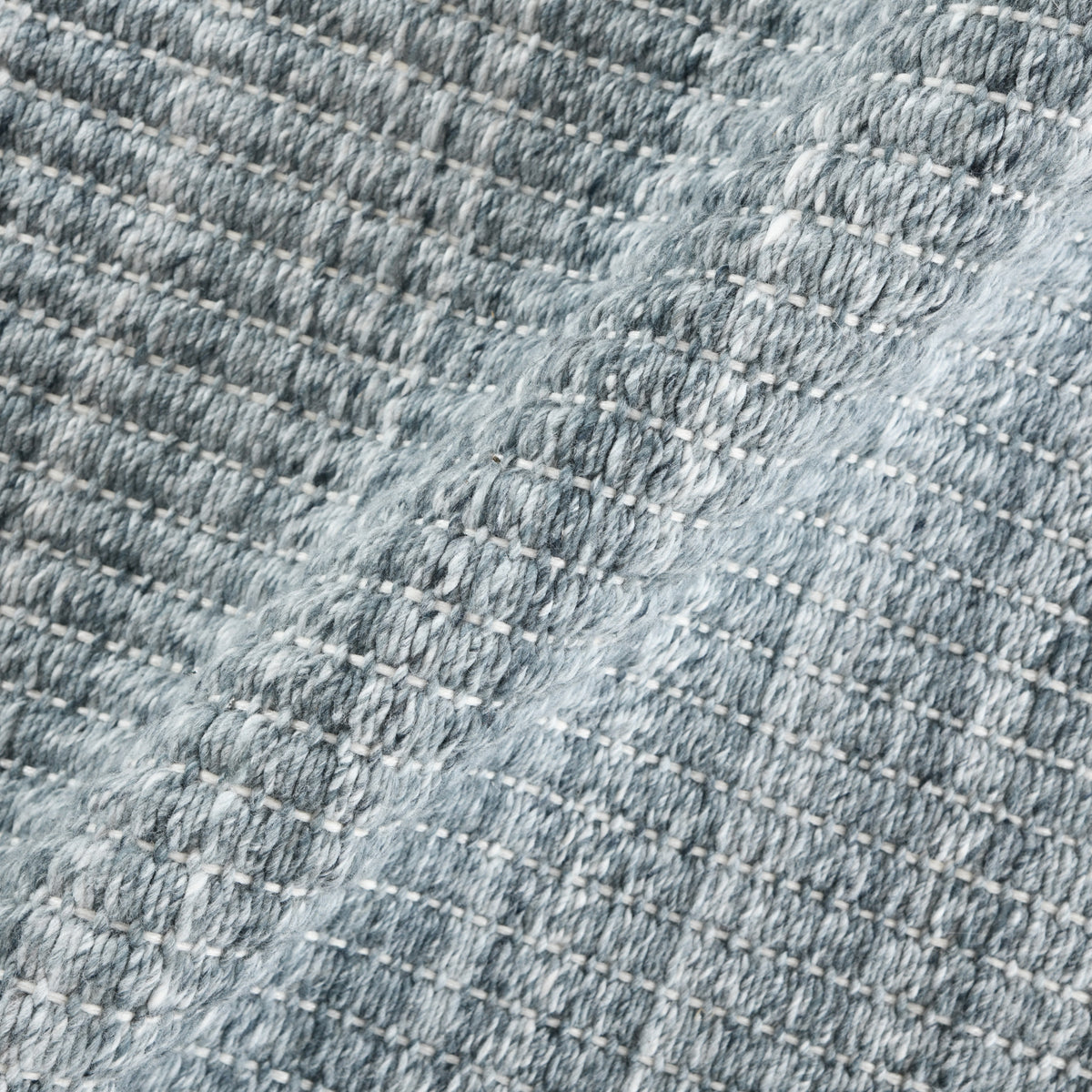 Amer Atlantic ATN-3 Metallic Gray / Light Grey area rug - color swatch view