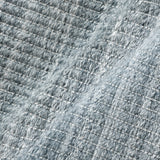 Amer Atlantic ATN-3 Metallic Gray / Light Grey area rug - color swatch view