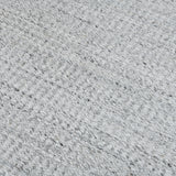Amer Atlantic ATN-4 Silver area rug - close-up view