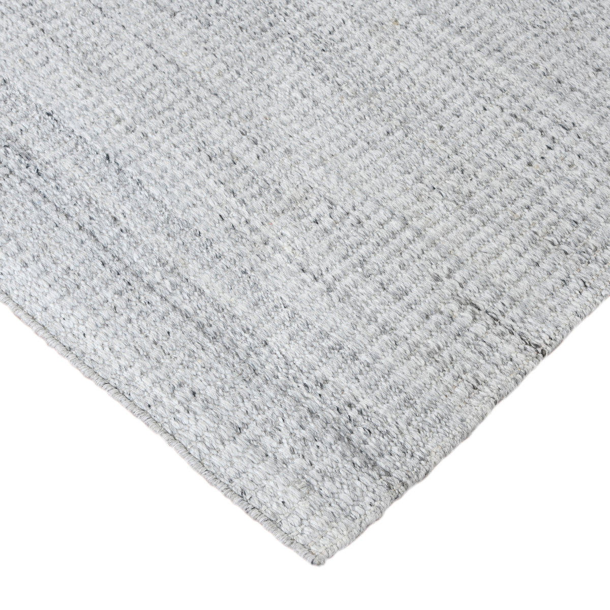 Amer Atlantic ATN-4 Silver area rug - corner view