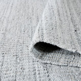 Amer Atlantic ATN-4 Silver area rug - rolled view