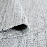 Amer Atlantic ATN-4 Silver area rug - rolled view