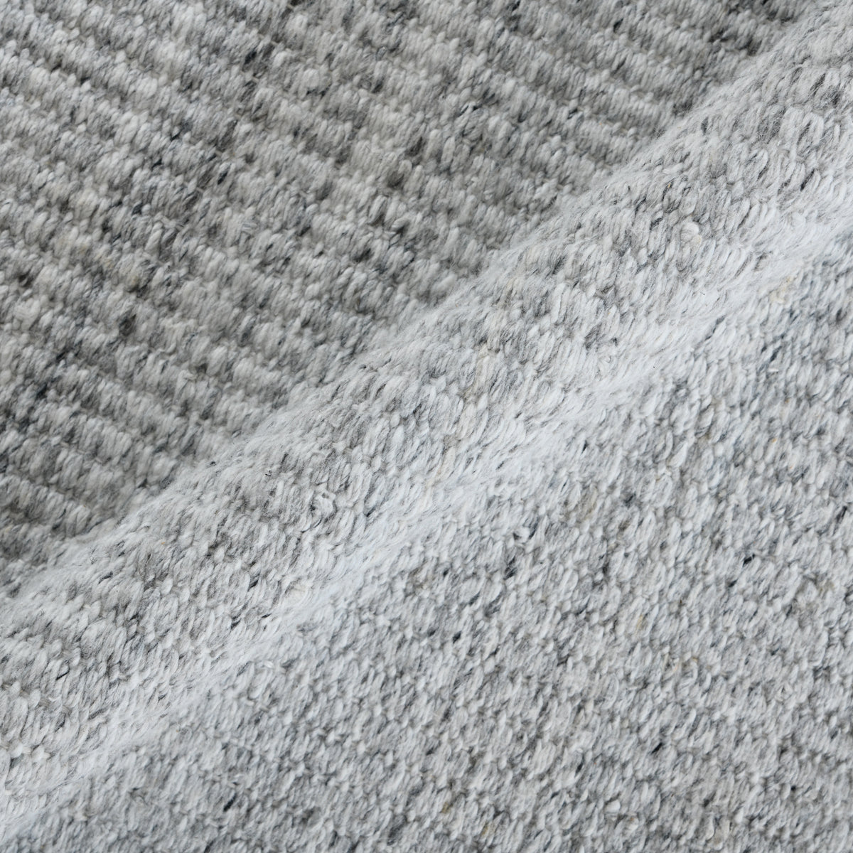 Amer Atlantic ATN-4 Silver area rug - color swatch view