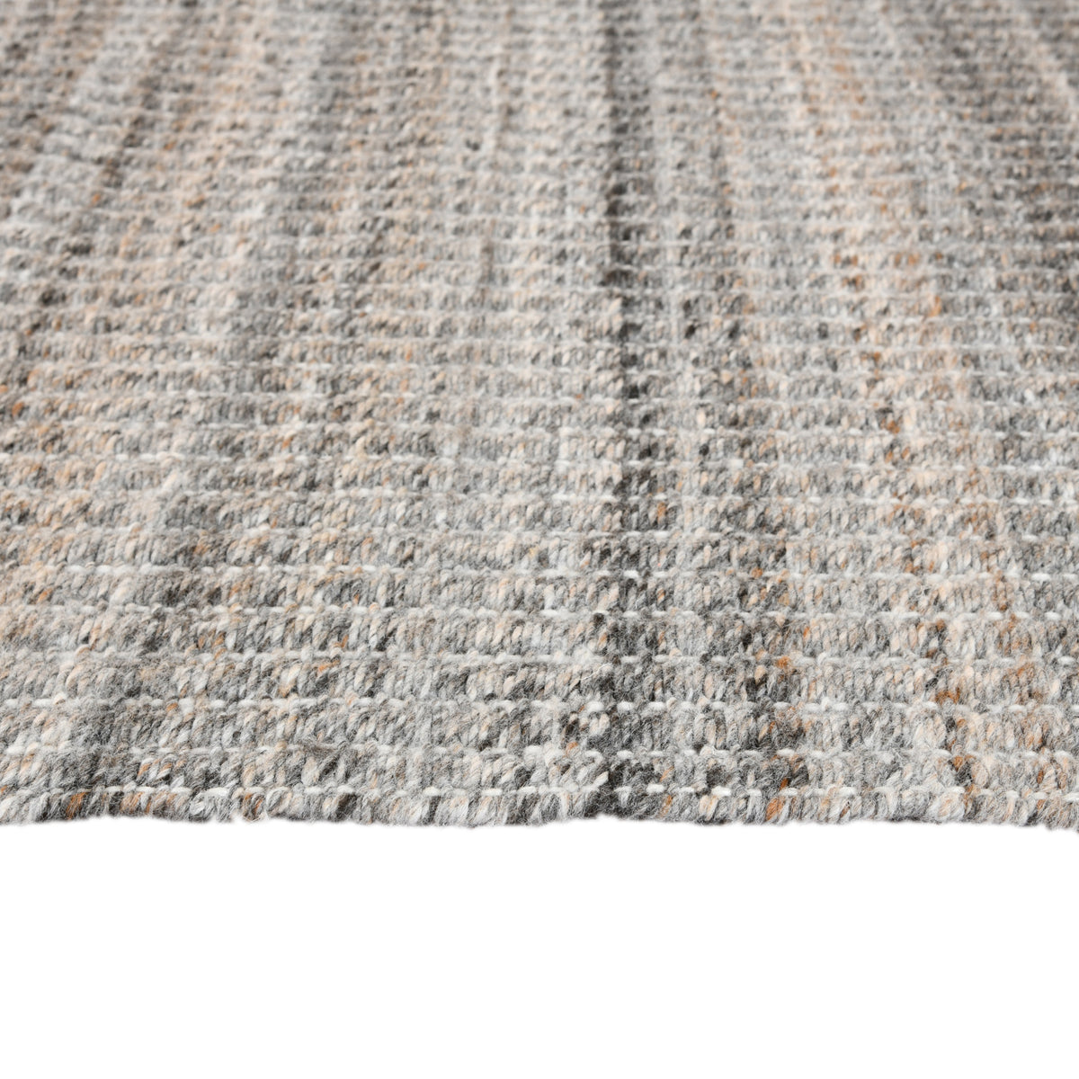 Amer Atlantic ATN-6 Brown area rug - profile view