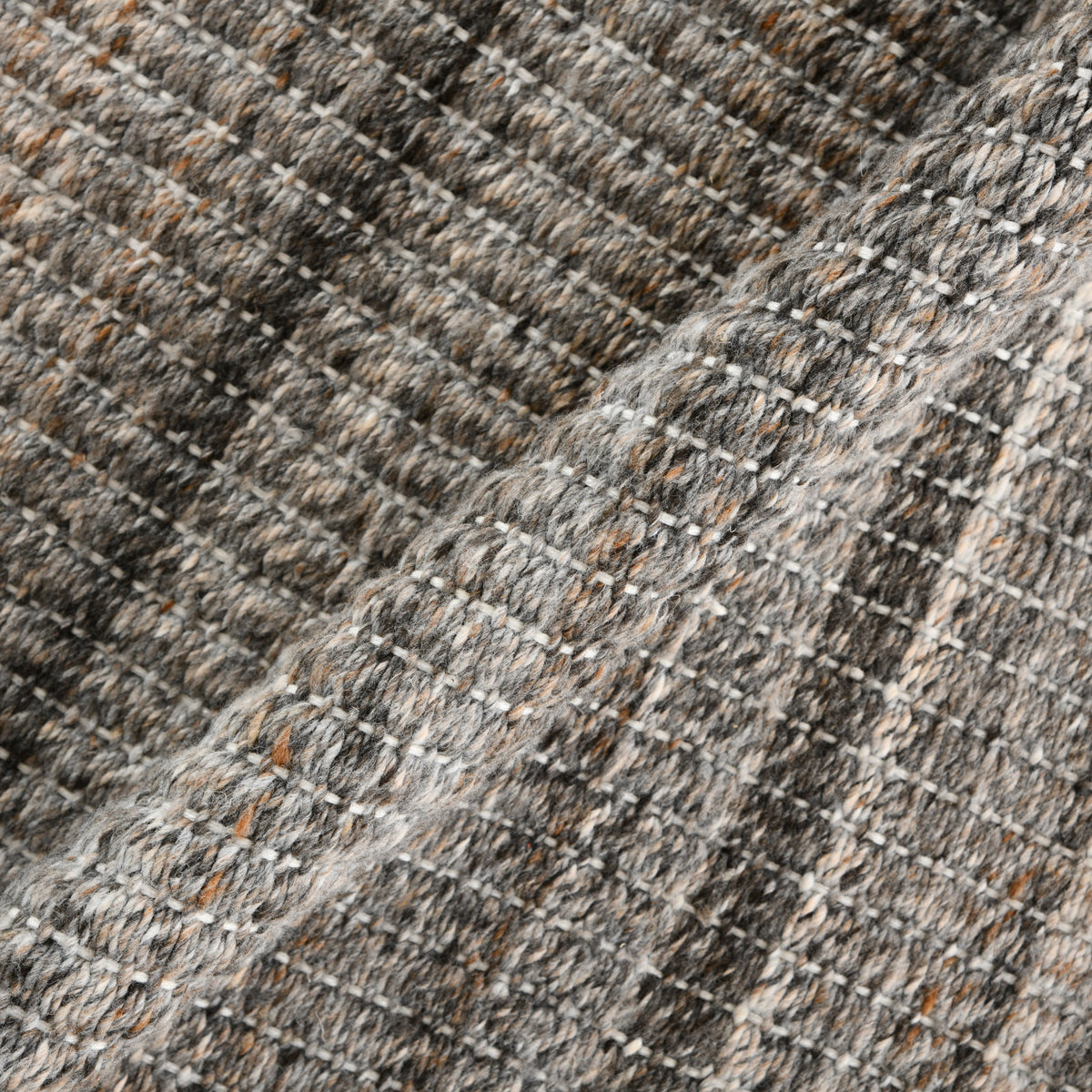 Amer Atlantic ATN-6 Brown area rug - color swatch view