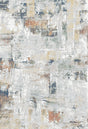 Dynamic Rugs Authentic 18781 Power Loomed Modern Ivory/Multi Rug