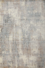 Dynamic Rugs Autumn 10921 Power Loomed Modern Cream Rug