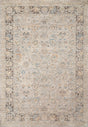 Dynamic Rugs Autumn 10922 Power Loomed Traditional Beige/Brown/Blue Rug