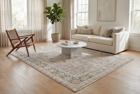 Dynamic Rugs Autumn 10922 Power Loomed Traditional Brown/Multi Rug