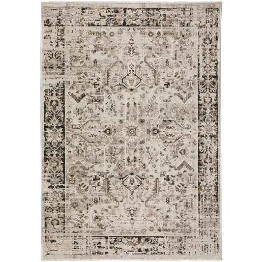 Dalyn Antalya Ay4 Silver Area Rug