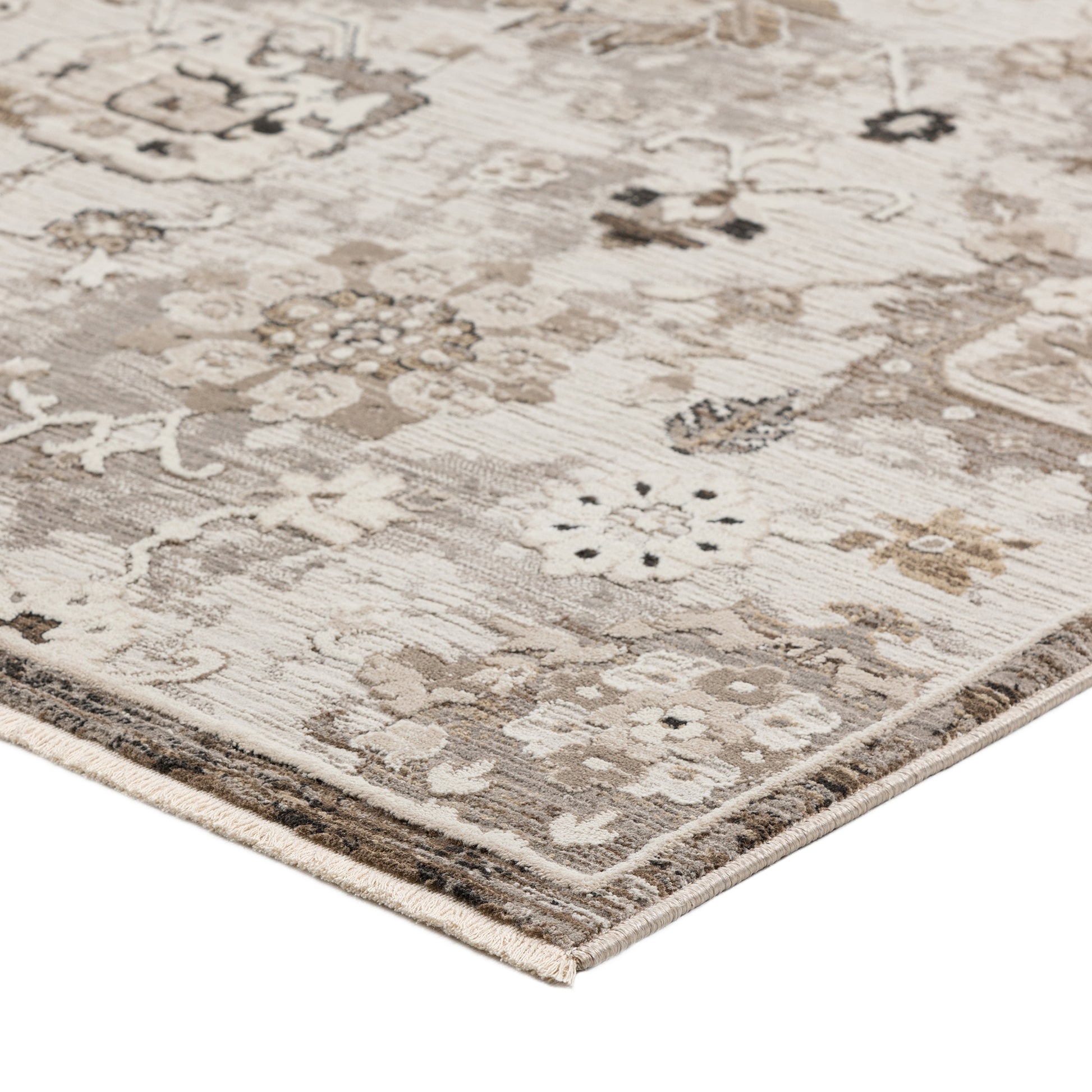 Dalyn Antalya Ay5 Silver Area Rug