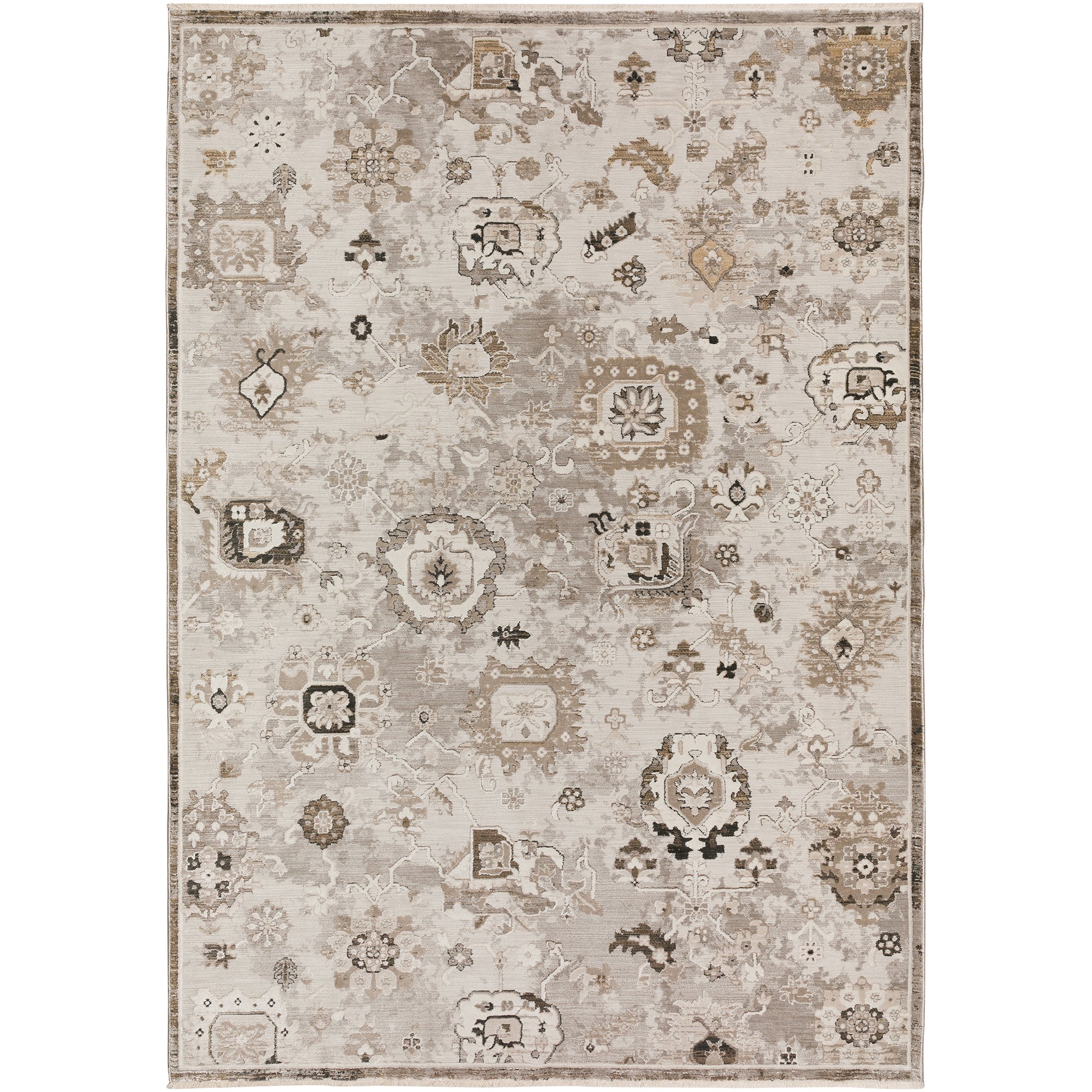 Dalyn Antalya Ay5 Silver Area Rug