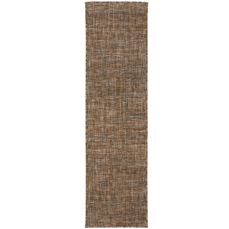 Dalyn Abruzzo AZ1 Hand Loomed Casual Brown Rug