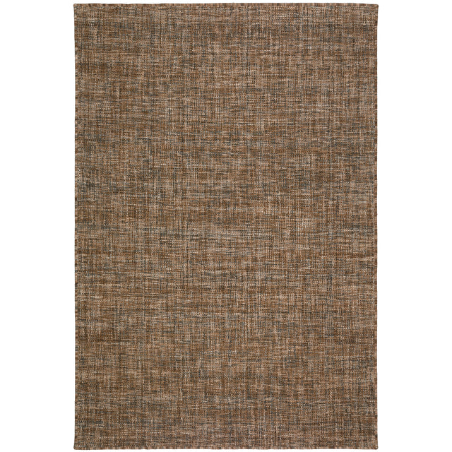Dalyn Abruzzo AZ1 Hand Loomed Casual Brown Rug