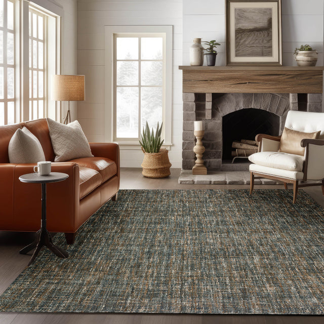 Dalyn Abruzzo AZ1 Hand Loomed Casual Gray Rug