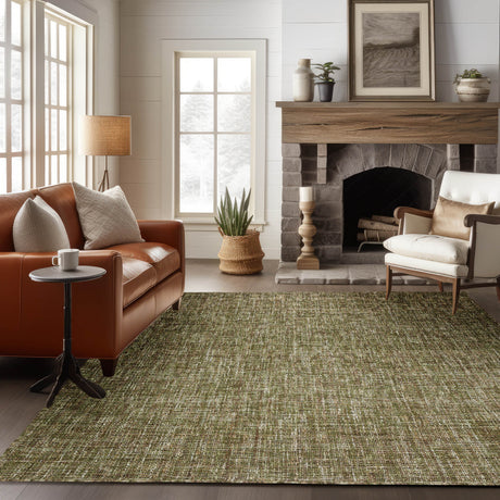 Dalyn Abruzzo AZ1 Hand Loomed Casual Green Rug