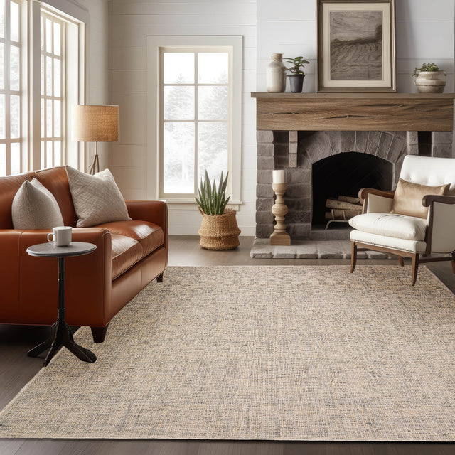 Dalyn Abruzzo AZ1 Hand Loomed Casual Ivory Rug