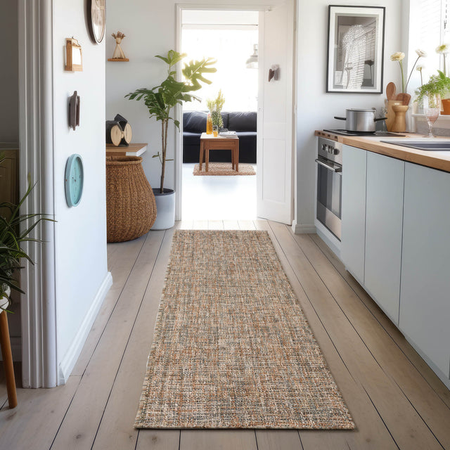 Dalyn Abruzzo AZ1 Hand Loomed Casual Brown Rug