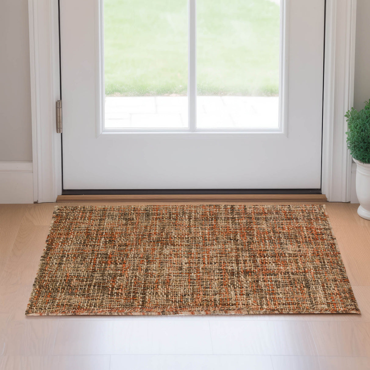 Dalyn Abruzzo AZ1 Hand Loomed Casual Red Rug